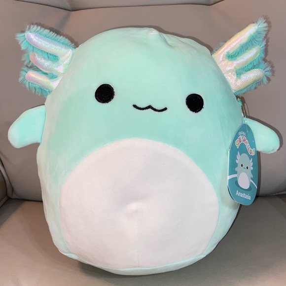 Squishmallows Other - Squishmallows 10" Axolotl - Anastasia, The Stuffed Animal Plush Toy